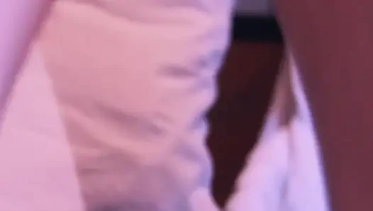 She rides relentlessly bouncing on her fat cock.