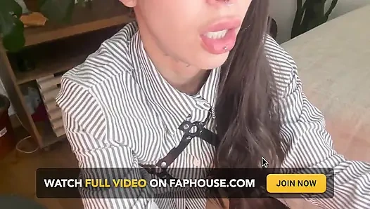 Nika memuaskan pacarnya