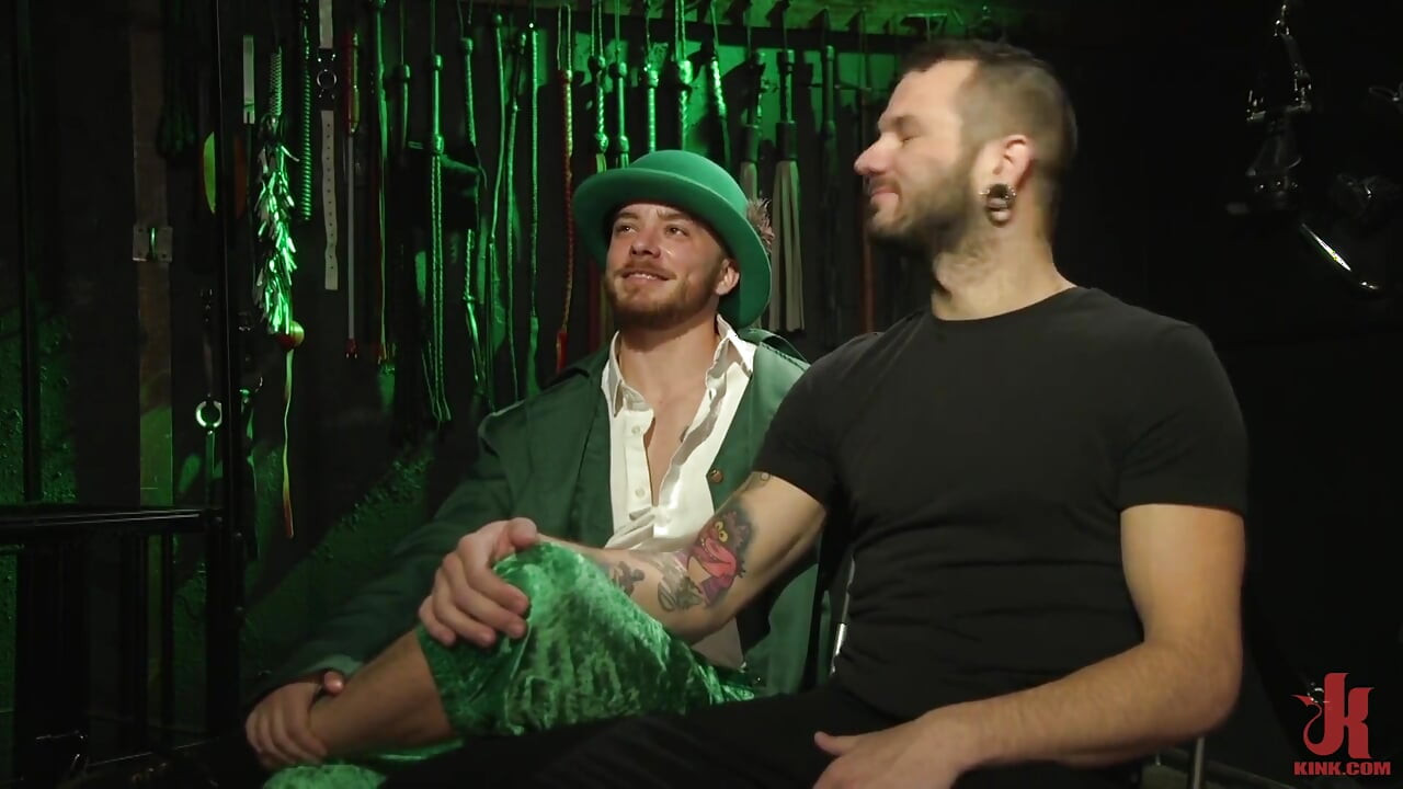 Showered in Gold: Johnny Hill and Luke Hudson