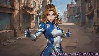 Futanari Invisible Woman - Dr Sue Storm