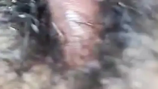 Pussy full of milk is unfaithful to her partner