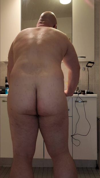 Fuck that hot fat hairy ass