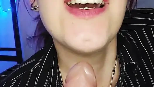 Gauchita untuk pertama kalinya sebagai ibu tiri yang seksi!! JOI