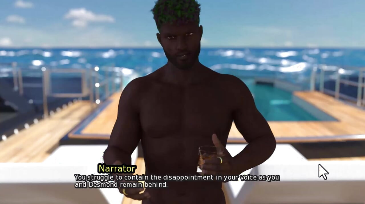 Lewd island s2 ep1, sendo fodida em um sonho.
