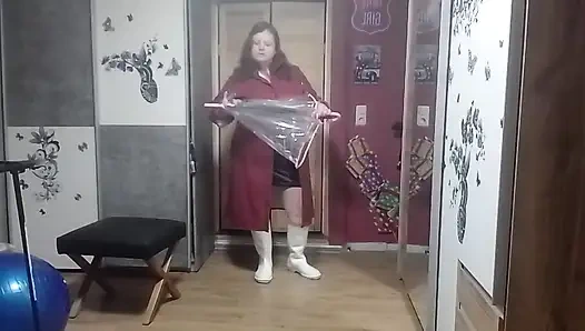 Spritz Mir Heute Auf Mein Regenschirm