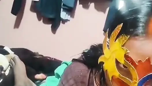 Jija ne dusri bar mujhe lund chuswaya chut bhi maren aur gand bhi  full maje le liye mere
