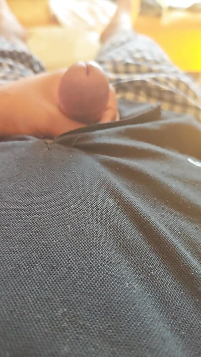 POV solo guy masturbating and torture himself till cum