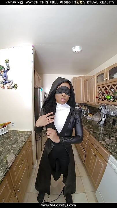 VRCosplayX Now When She Has You Kiara Noir As Sister Night Is About To Release Her Anger On You Part 1