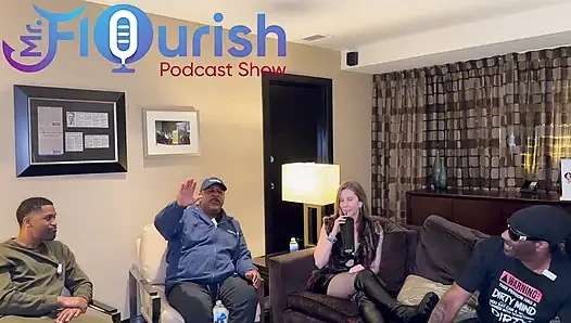Mrflourish Podcast an Evening Affair in Dallas with Mrmajic, Shante Spice and Darren Blaze
