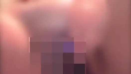 Zensierte BBW squirting-orgasmus für beta-verlierer