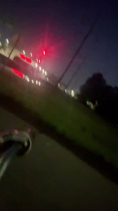 Riding My Bike With My Dick Out