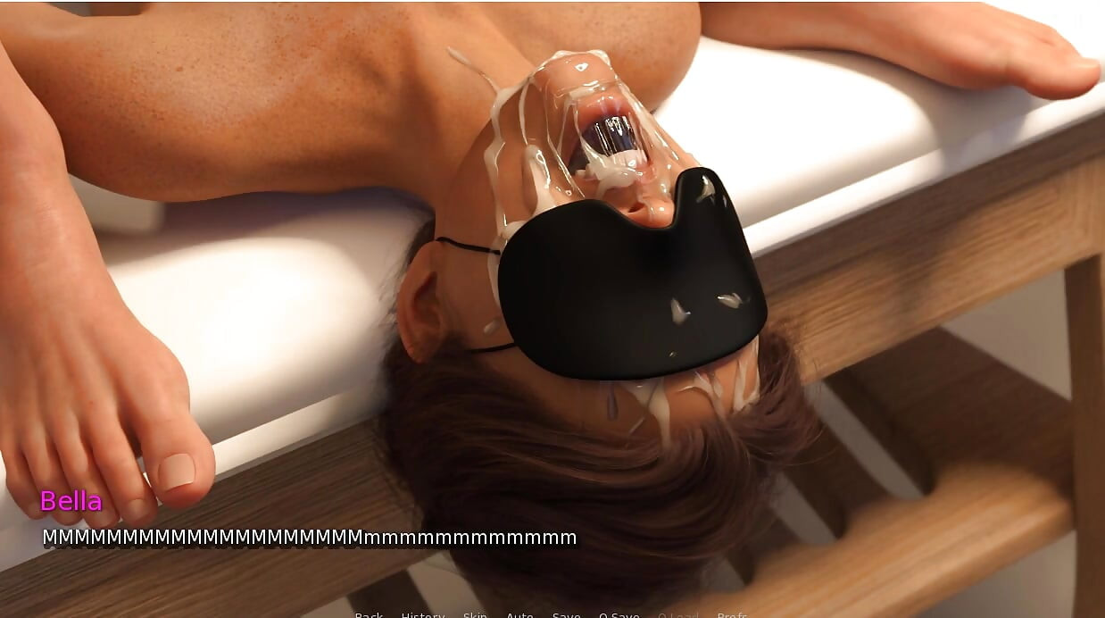 Min hotwife - gameplay - rollespil - rød strålende - kone prøver butt plug