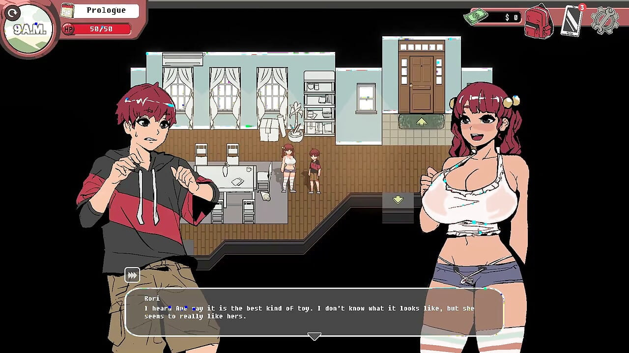 Spooky Milk Life Parte 1 scopata forte hentai games ntr