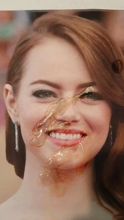Cumtribute Emma Stone 4