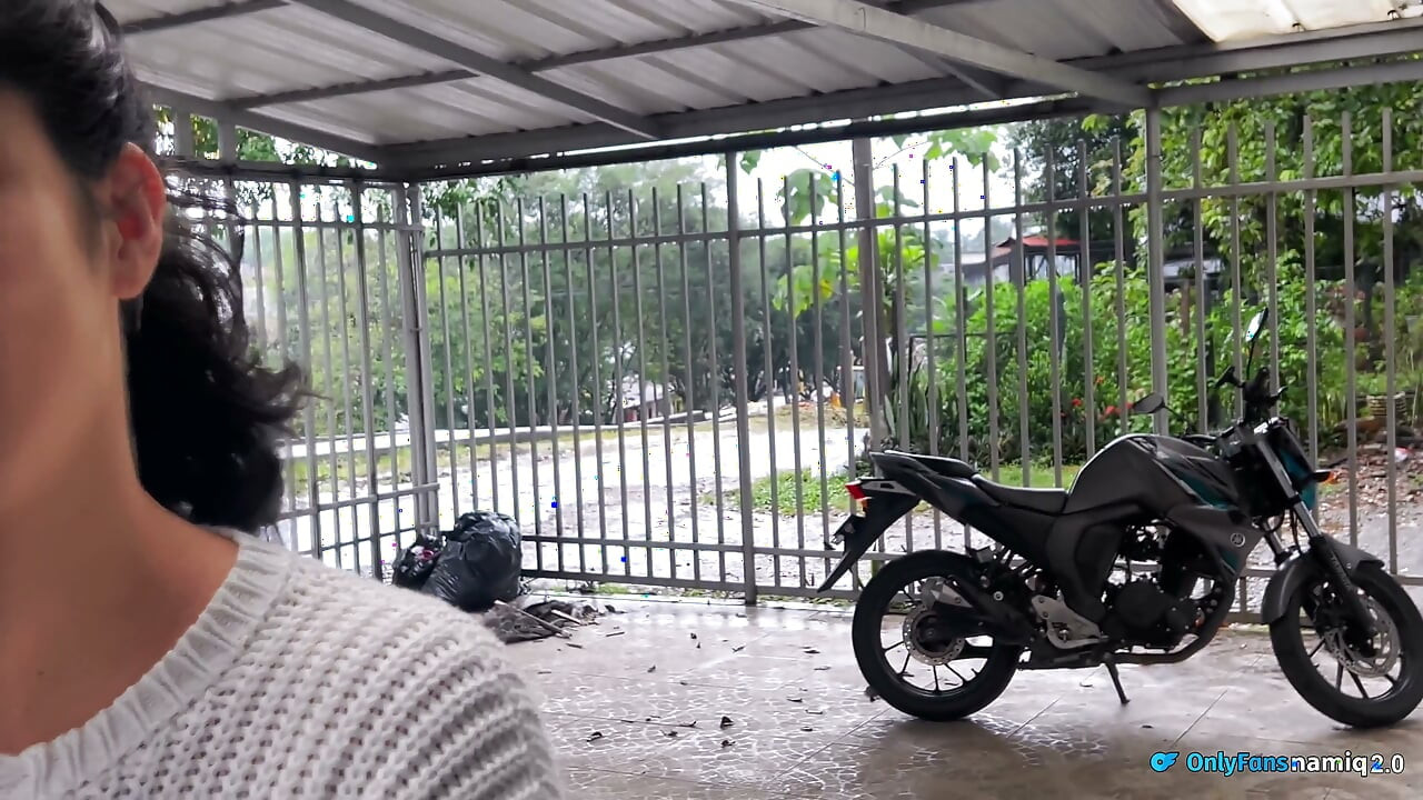 Hot, Intense Sex in the Rain