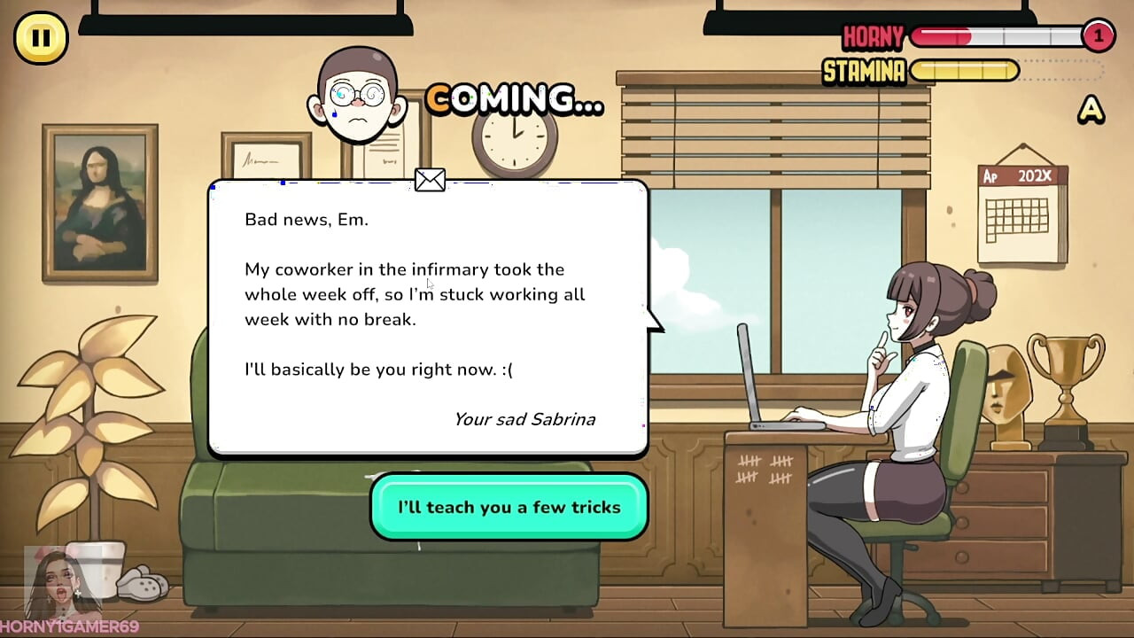 Hot Detention Teacher teaches them a lesson