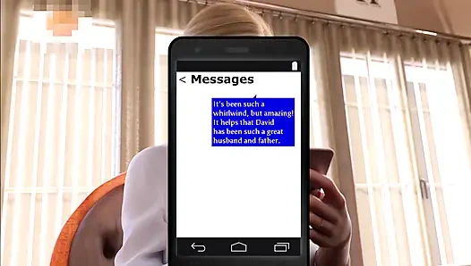 A perfect marriage #20: Anne smelled someone's perfume on David