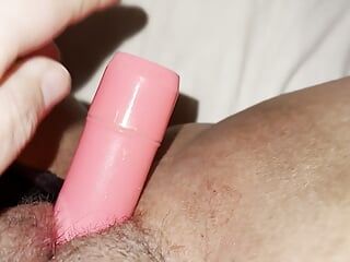 vibrator merah muda