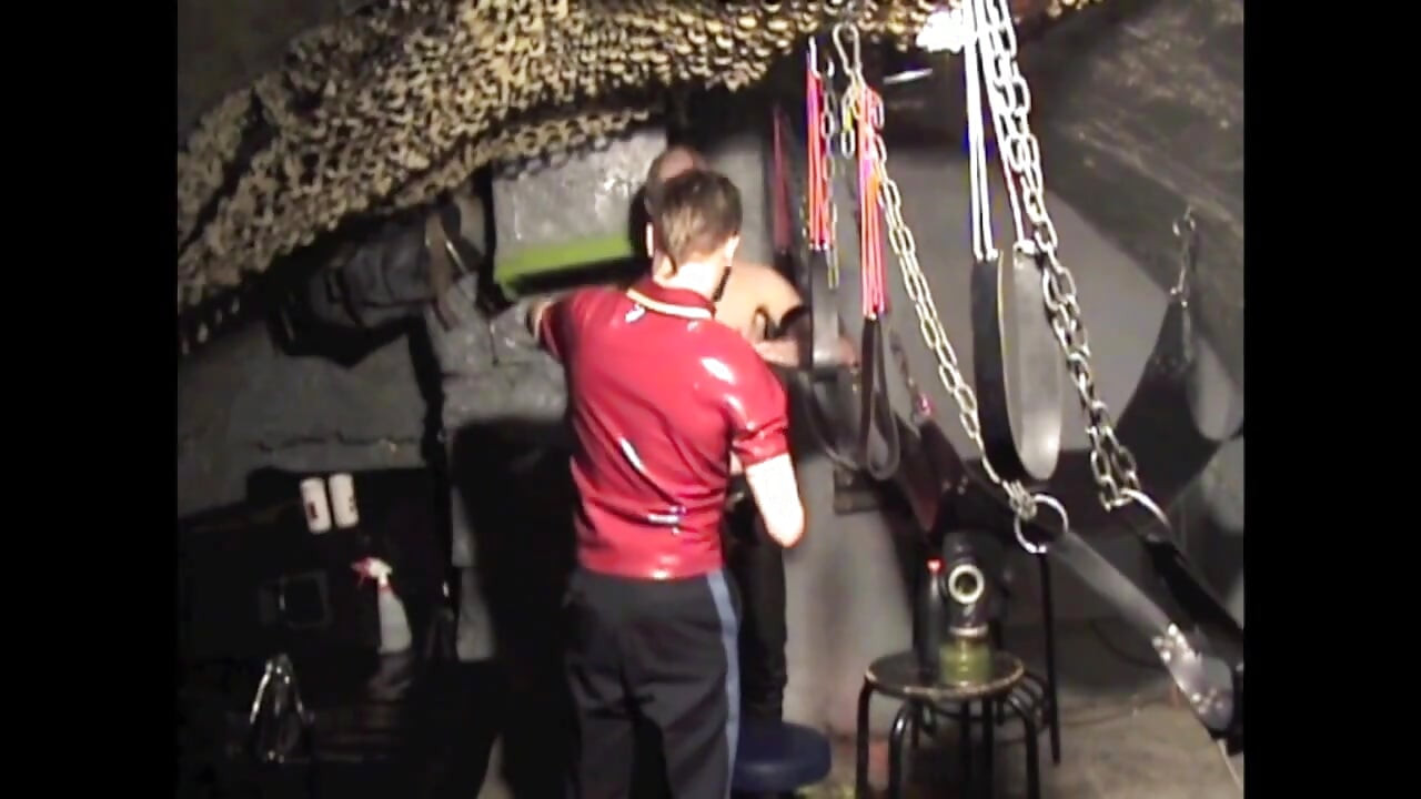 เซสชั่นกําปั้นในสลิงโดย scally lad