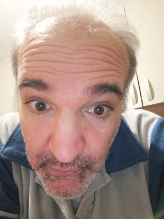 After a long phone call I have to touch my cock that wanted to be wanked