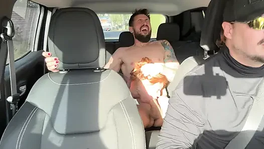 I Caught the Couple in My Uber and Left Them to Keep in the Backseat