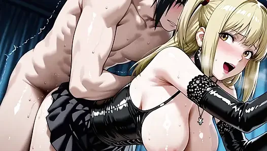 Sasuke (Naruto) x Misa (DN)