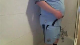 Football Kit Shower - Part I