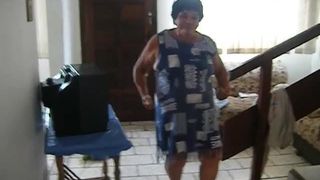 Step Mom shake big tits