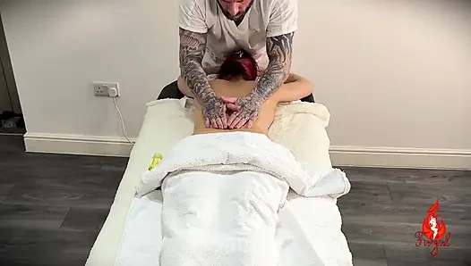 Full Body Massage with Fuck and Squirting