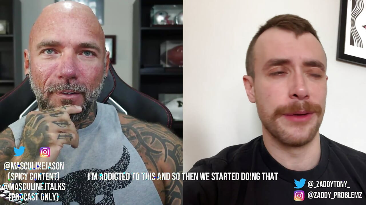 Porn Star Confessions - Zaddy Tony (episode 137)