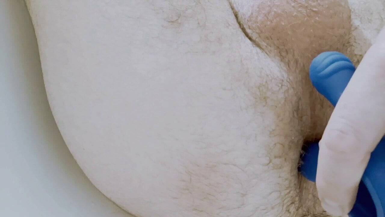 Having fun with my favorite vibrator