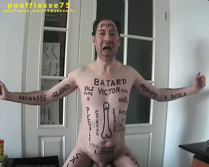 Fag's bodywriting 2