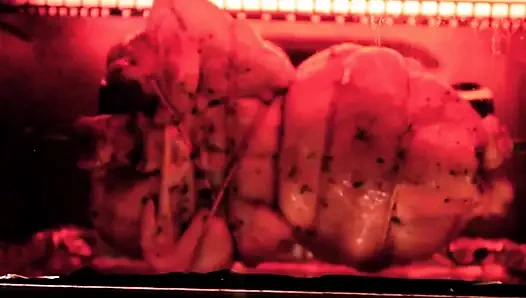 Ağzıma tükürük etinde et masajı