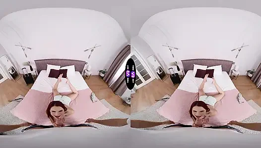 Azgın esmer şok olmuş adamdan taze boşalma istiyor - tmwvrnet