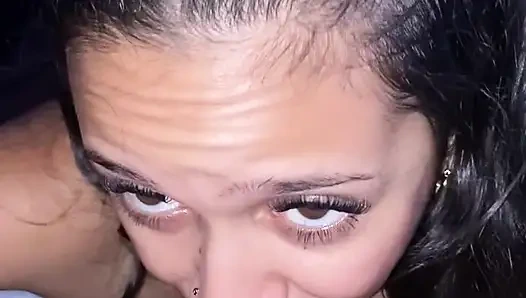 Nyepong kontolnya setiap hari adalah hobiku