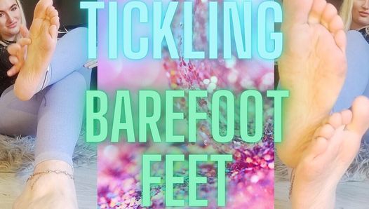 Tickling Barefoot Feet