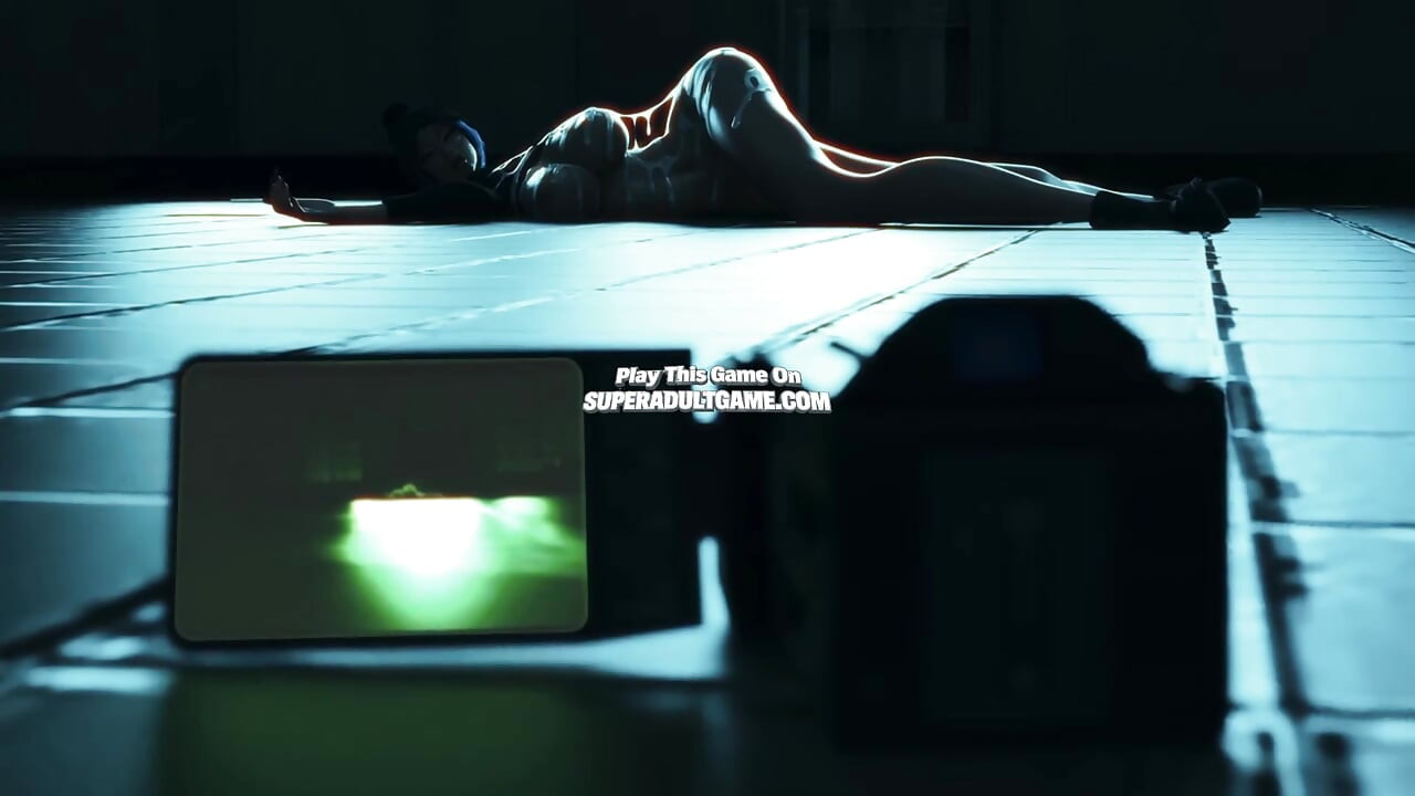 鬧鬼的性愛大廈 - 好奇的少女找到扶他性鬼並被內射 （ 3D 無碼 ）