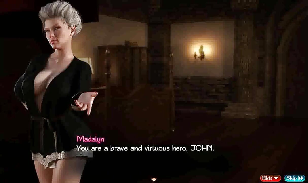 Treasure of Nadia: zacházení s MILFky ep 194