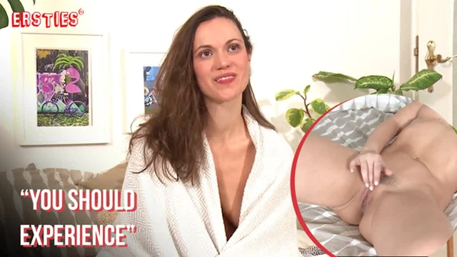 Ersties - Amateur Girl With Nice Tits Plays With Herself