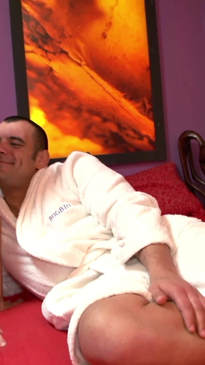Threesome with Ass Licking and Hard Fucking