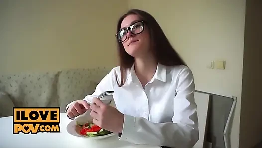 POV - потребляющая член Petie подруга, Mirari Hub