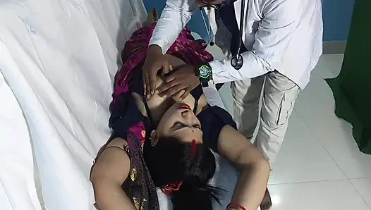 Tante hot bengali dientot sama dokter, pas lagi pergi ke klinik