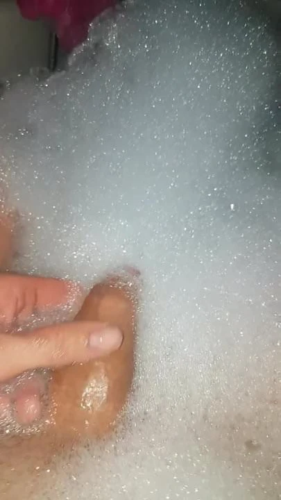 In der Badewanne