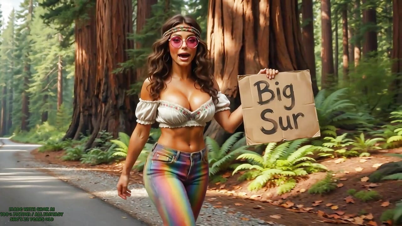 Hippy Chick -One