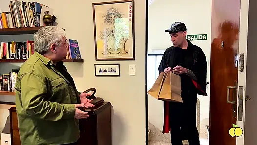 It Seems That My Wife Likes the Delivery Guy