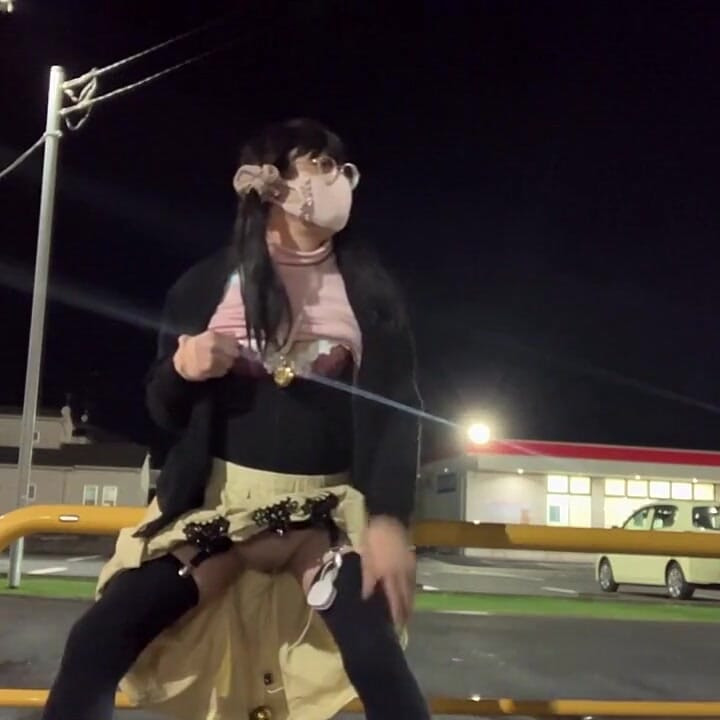 ฝึกตัวเองครั้งที่ 41: รับมือกับการเปิดรับหีที่กําลังดําเนินการที่ลานจอดรถในห้าง