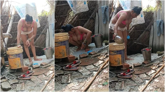 Instagram membuat video rahasia saudara ipar mandi dan menjadi viral.