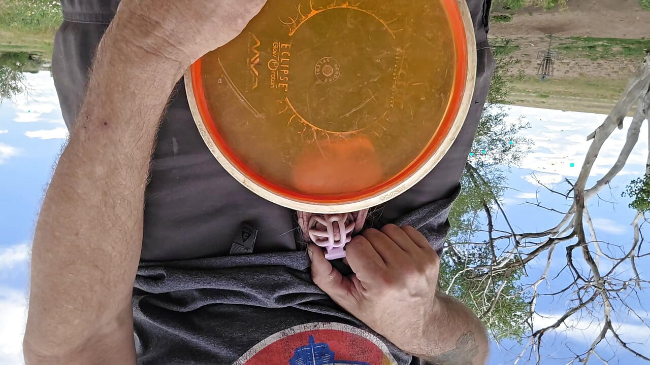 Ballbusting and disc golf