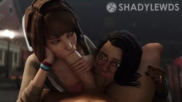 2 Sluts Sucking Dick