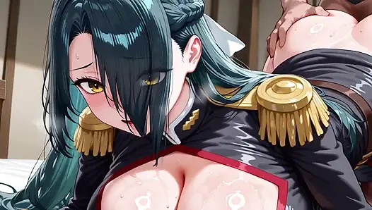 Fubuki azuma (tentara yang dirantai)